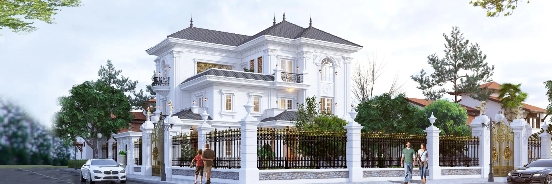 Thi công trọn gói