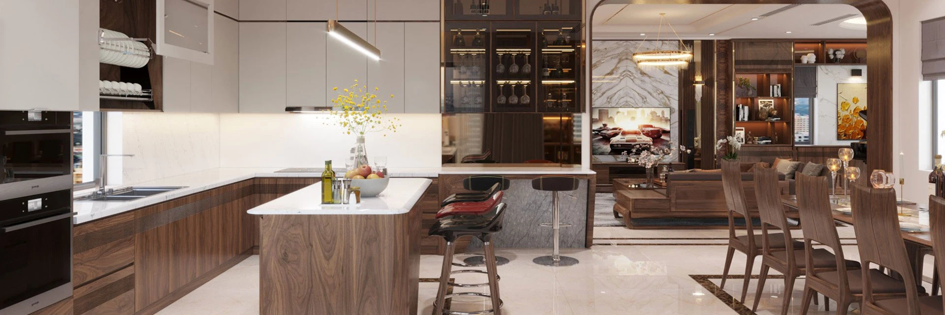 Thiết kế nội thất nhà