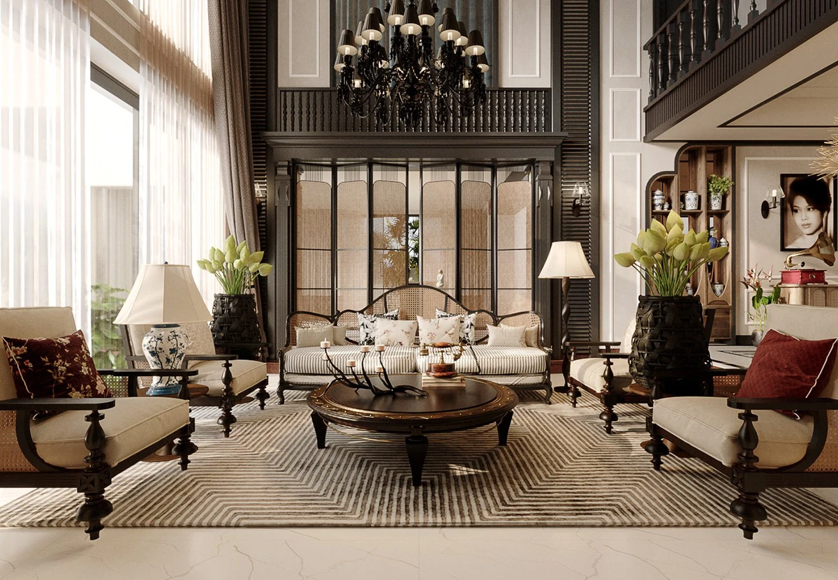 Các xu hướng thiết kế biệt thự năm 2025