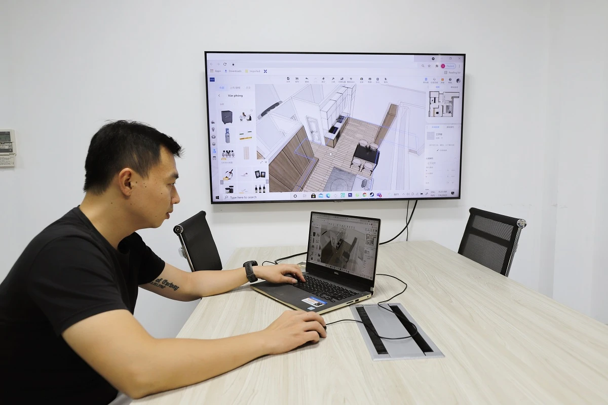 Tuyển thiết kế kiến trúc nội thất 3D