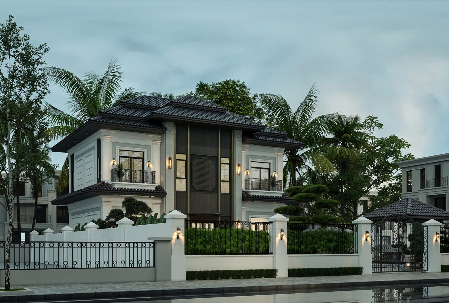 Biệt thự nhà anh Hải - Thái Bình