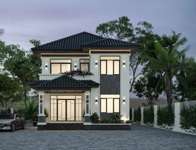 Biệt thự nhà Chị Lan - Hà Nội