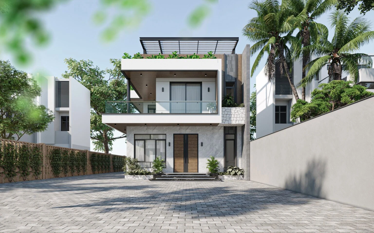 Biệt thự nhà chị Mai - Hải Phòng