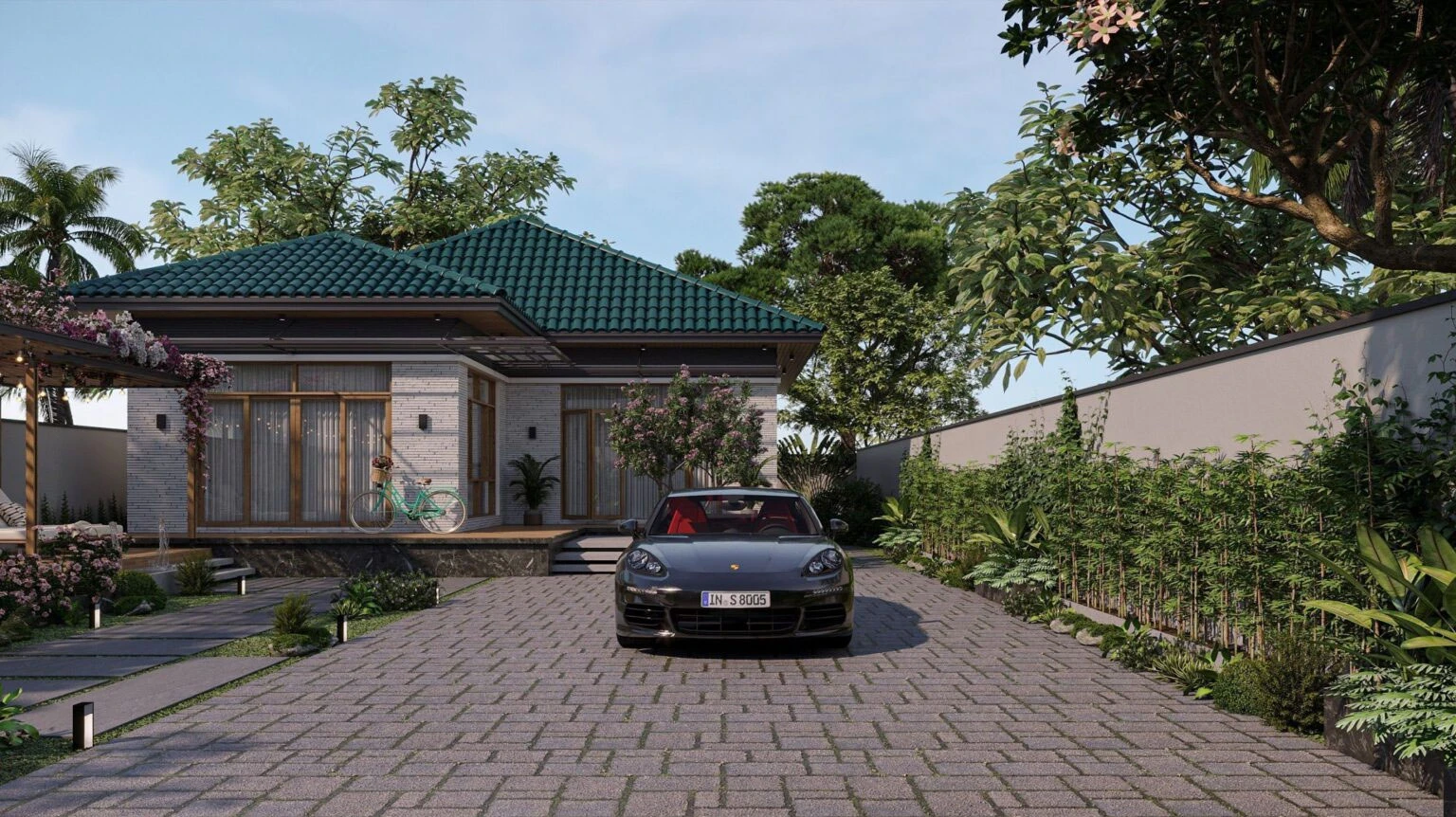 Biệt thự nhà chị Ngọc - Phú Thọ