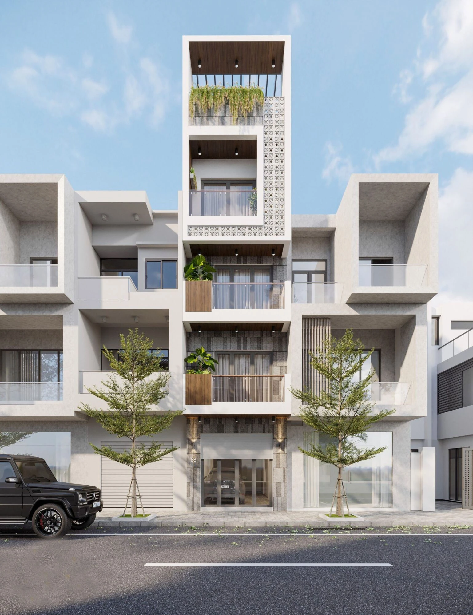 Biệt thự nhà anh Bình - Hà Nội