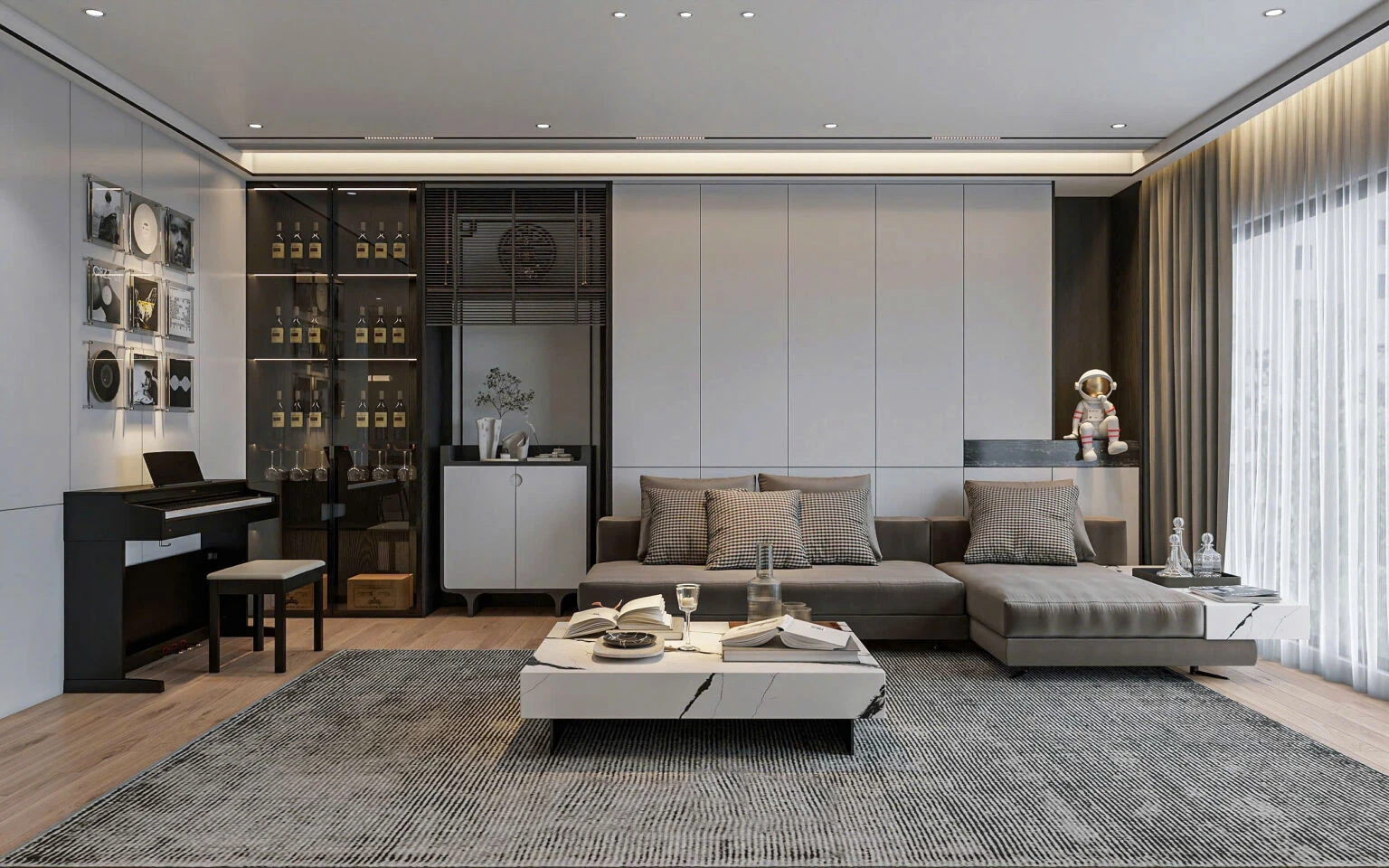 Thiết kế nội thất chung cư Iris Garden