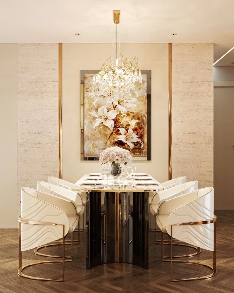 Nội thất chung cư Goldmark City