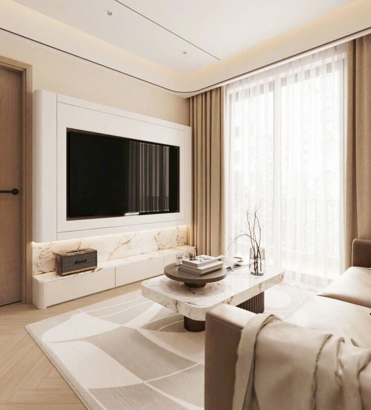 Thiết kế nội thất chung cư Central Lake