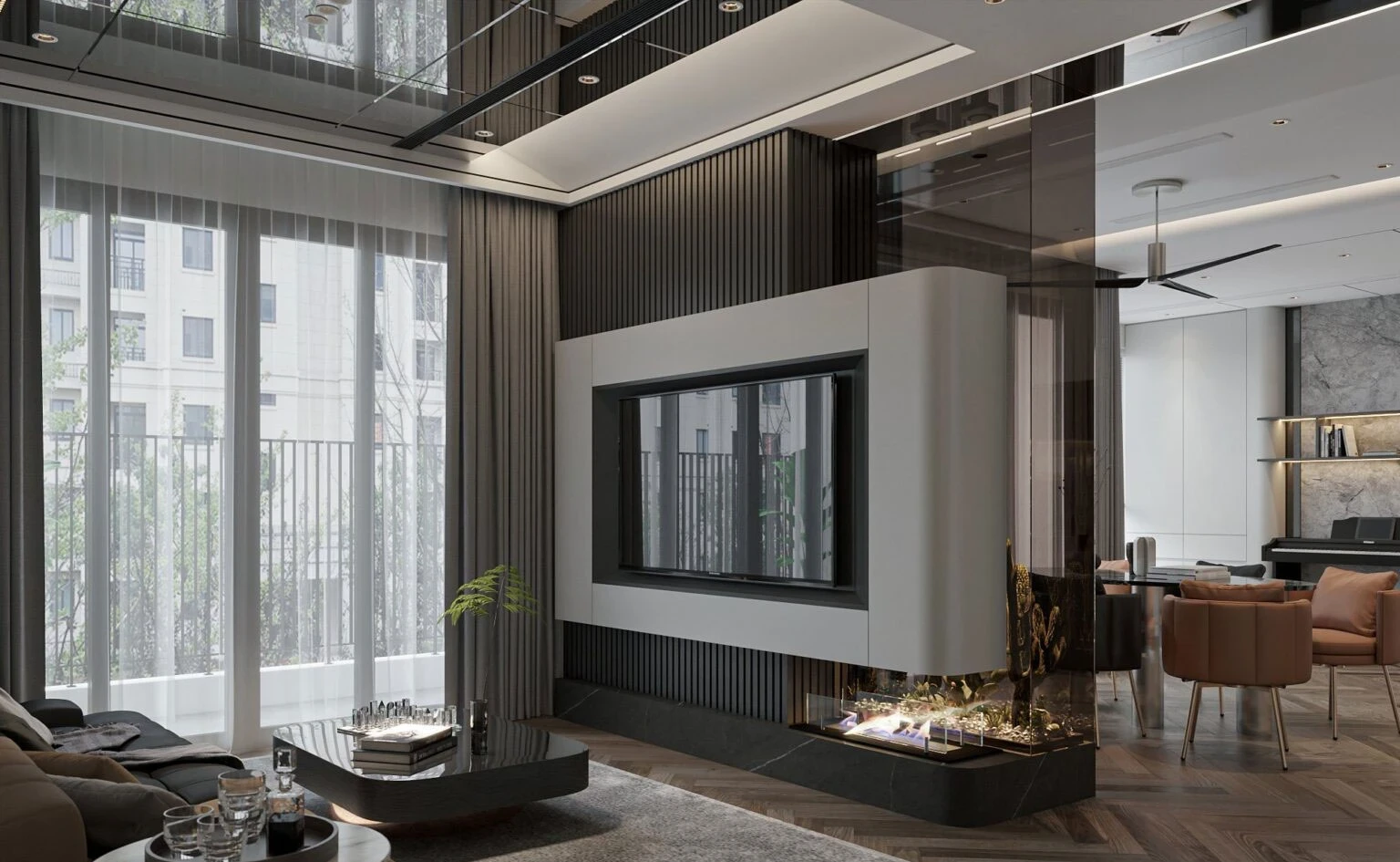 Thiết kế nội thất chung cư Masteri